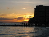 Sunset in Hawaii