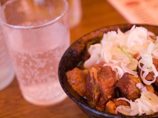 最強のスジ煮込み