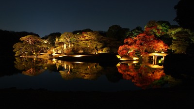六義園。