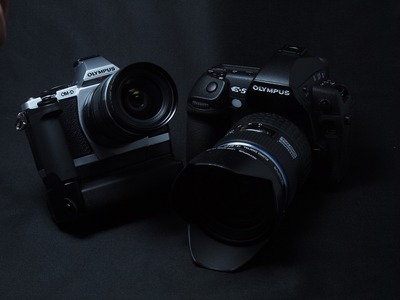 E-5&OM-D