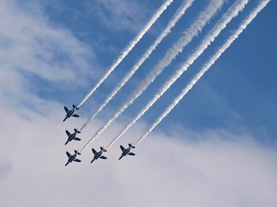 BLUE IMPULSE8