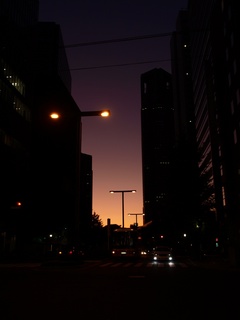 夕方、新宿にいた。