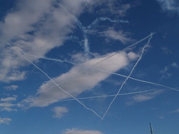BLUE IMPULSE STAR