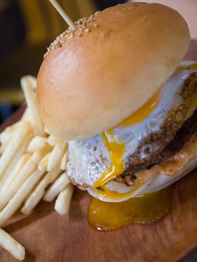 $10バーガー