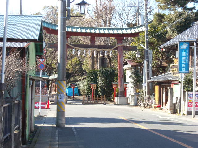 鷲宮神社へお参りに ぷらぱん日記