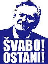 ŠVABO!OSTANI!