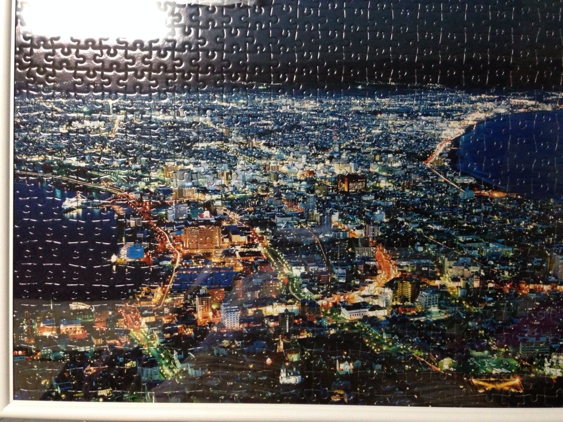 函館山限定　パズル　（未開封） 函館のお土産 : カルメンの日記帳