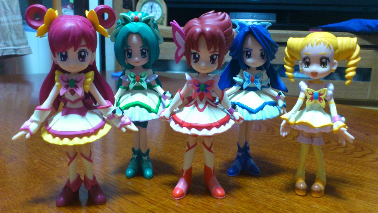 最愛 歴代プリキュアキュアドール24体 おもちゃ ぬいぐるみ Cecop Gob Mx