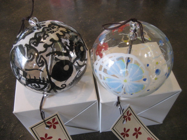 江戸風鈴作り を体験 Peace Service Center Dialy