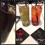 ドリンクとコースター★