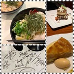 ライブ前に美味しいもの〜☆