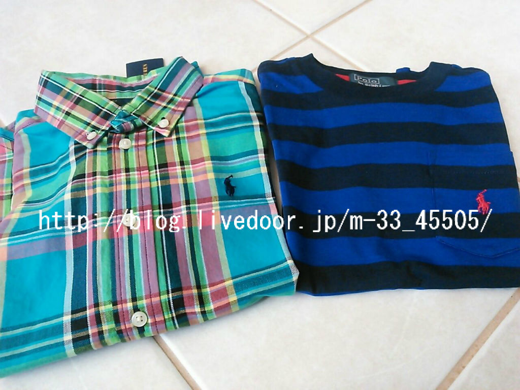 福袋 15 ラルフローレン 男児4t 海外から取り寄せ ぼんやり日誌