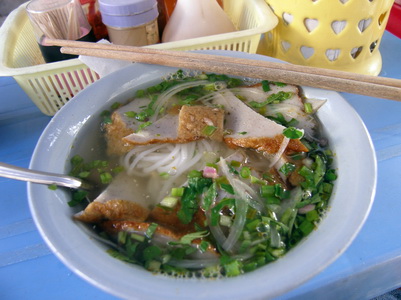 bun cha ca