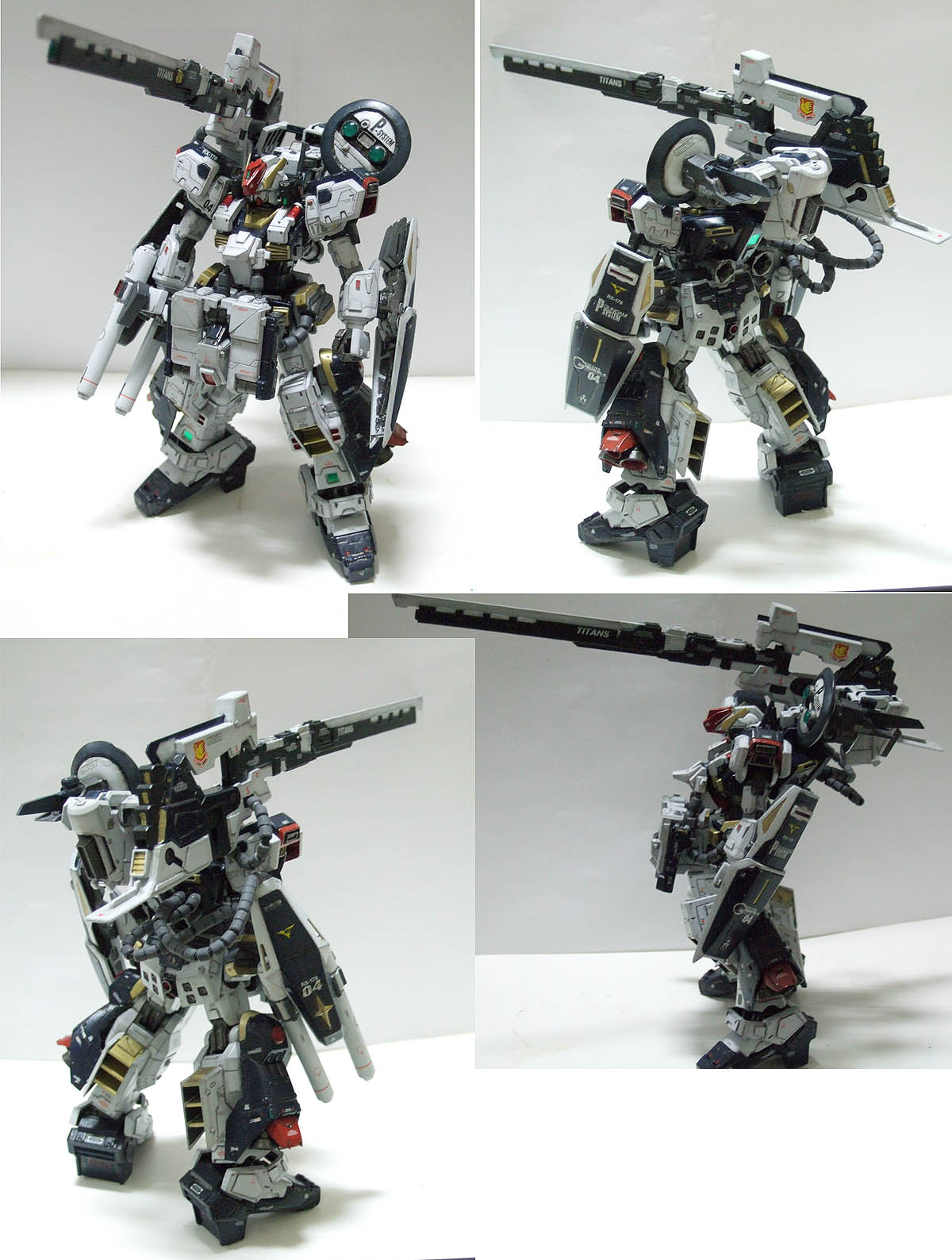 パーフェクトガンダムmkー２試作型 完成 不定期雑記