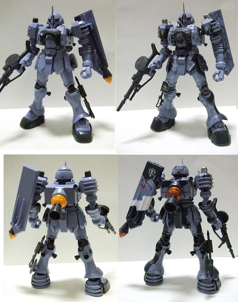 Hgucヅダ完成 プラモ作成不定期雑記