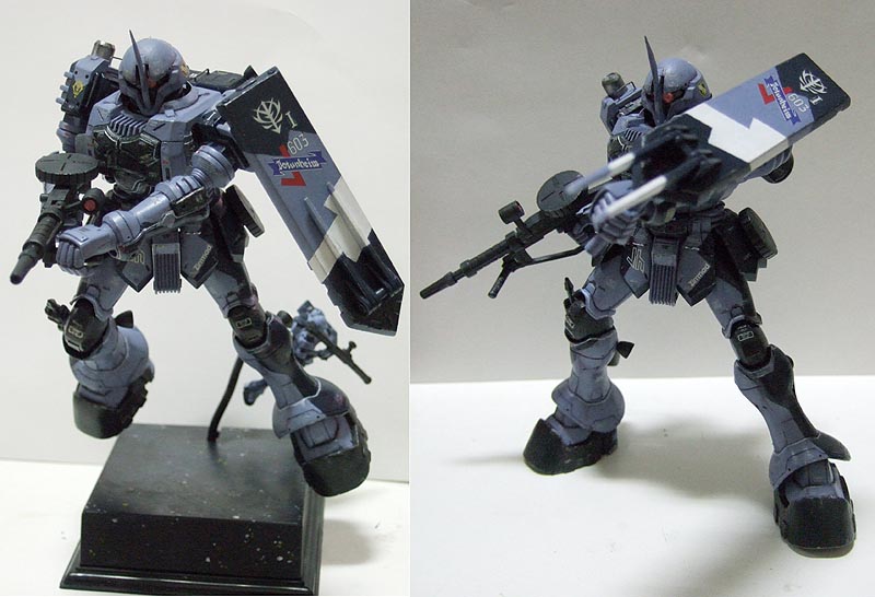 Hgucヅダ完成 プラモ作成不定期雑記