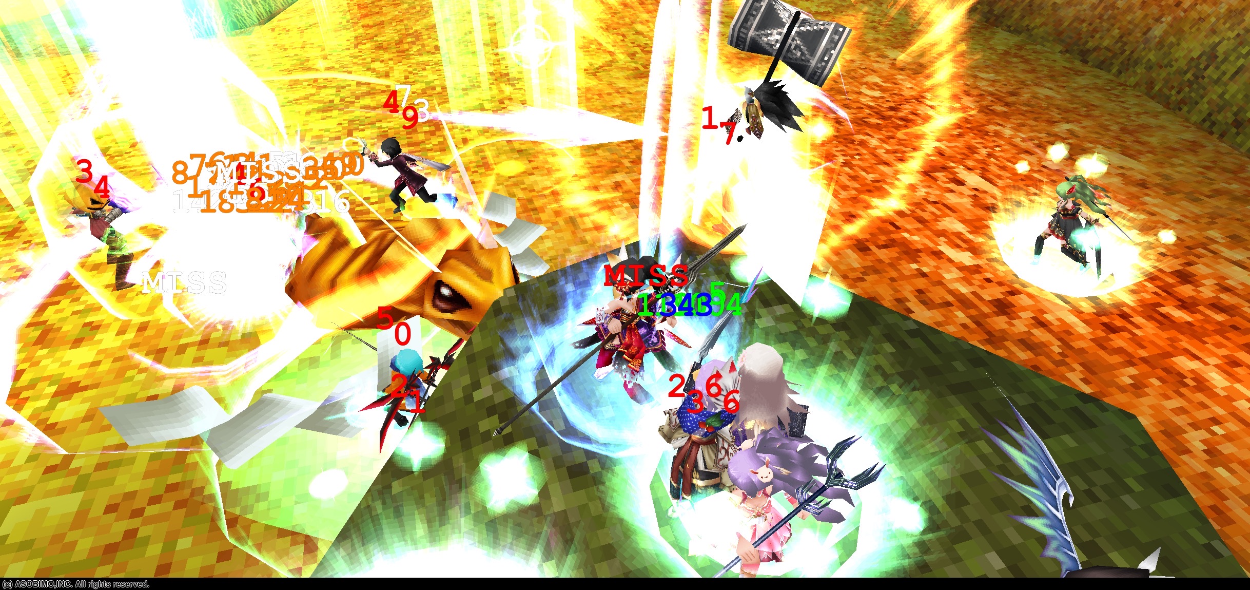 イルーナ 常設レイドまとめ たそがれストローク Twilight Stroke