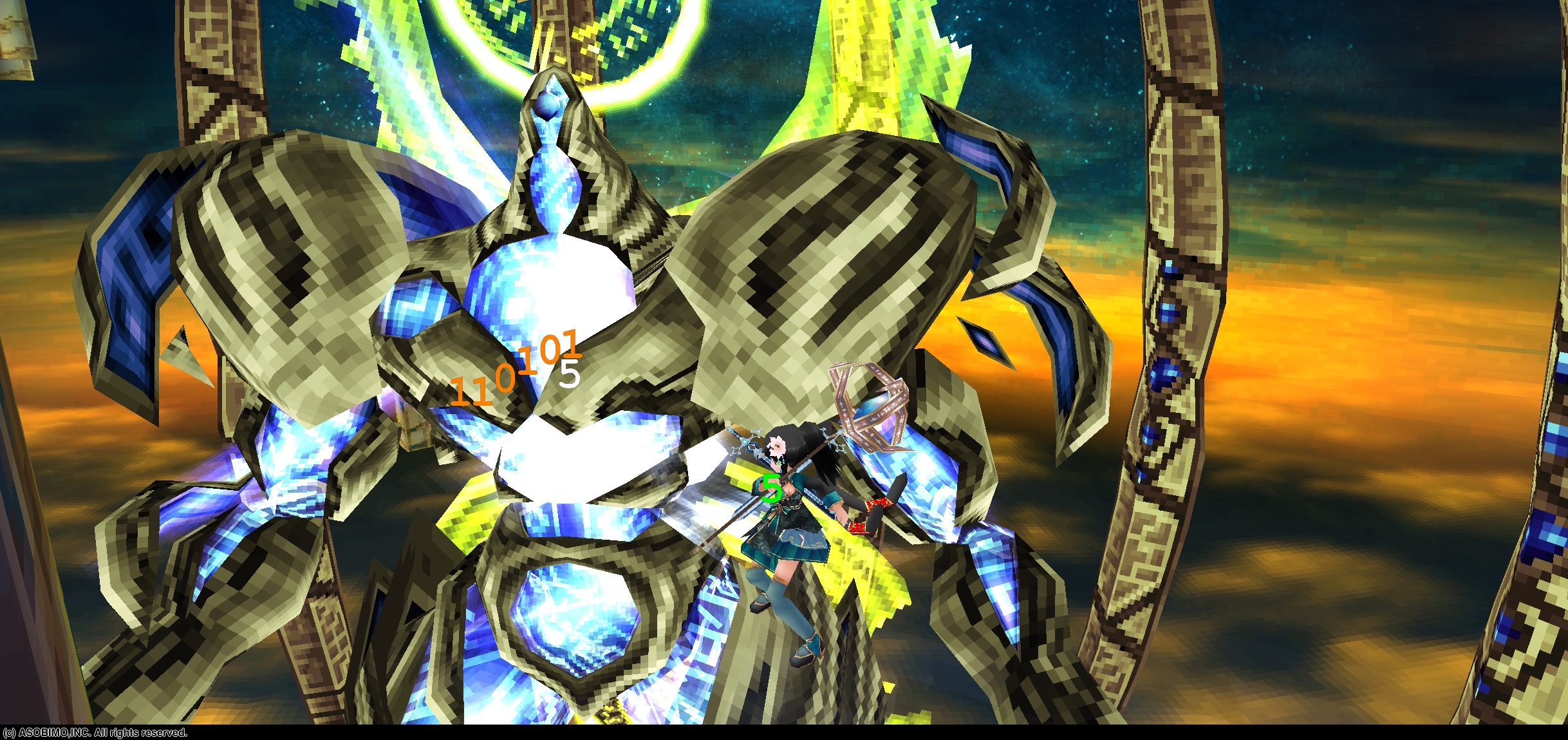 イルーナ 常設レイドまとめ たそがれストローク Twilight Stroke