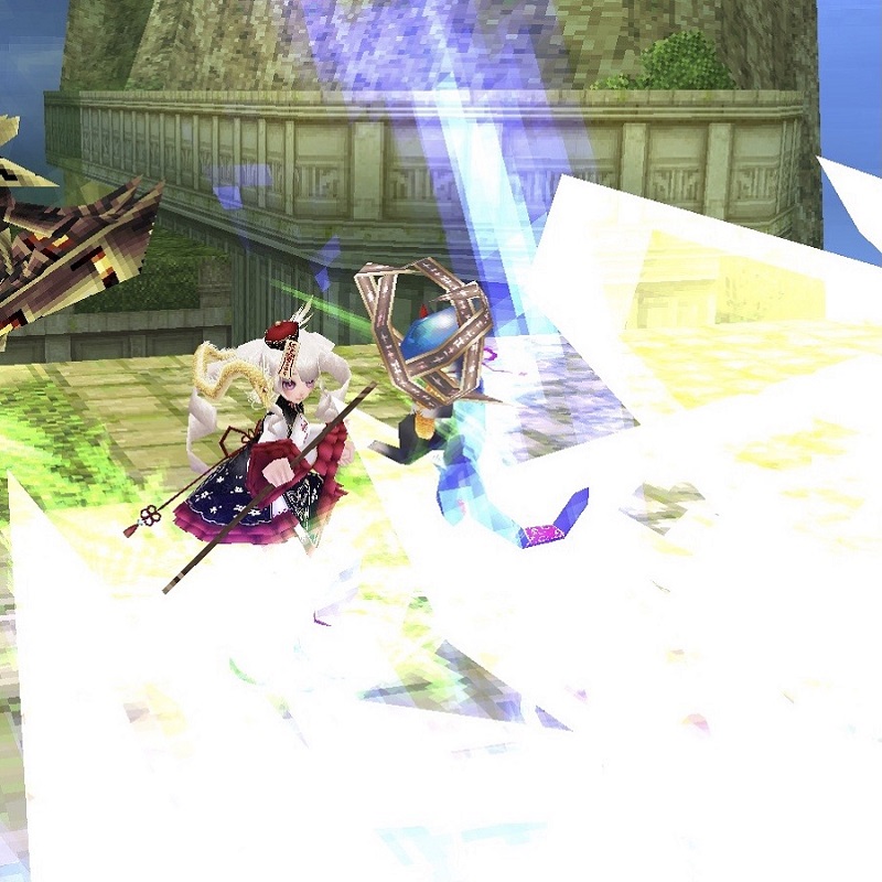 イルーナ 5月 1 2 たそがれストローク Twilight Stroke