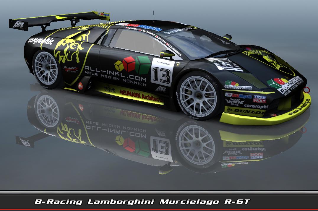 ﾙｯｸｽﾏｰﾄ ランボルギーニムルシエラゴ R-GT : La voix du coeur