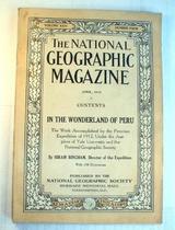 National Geographic 1913 April