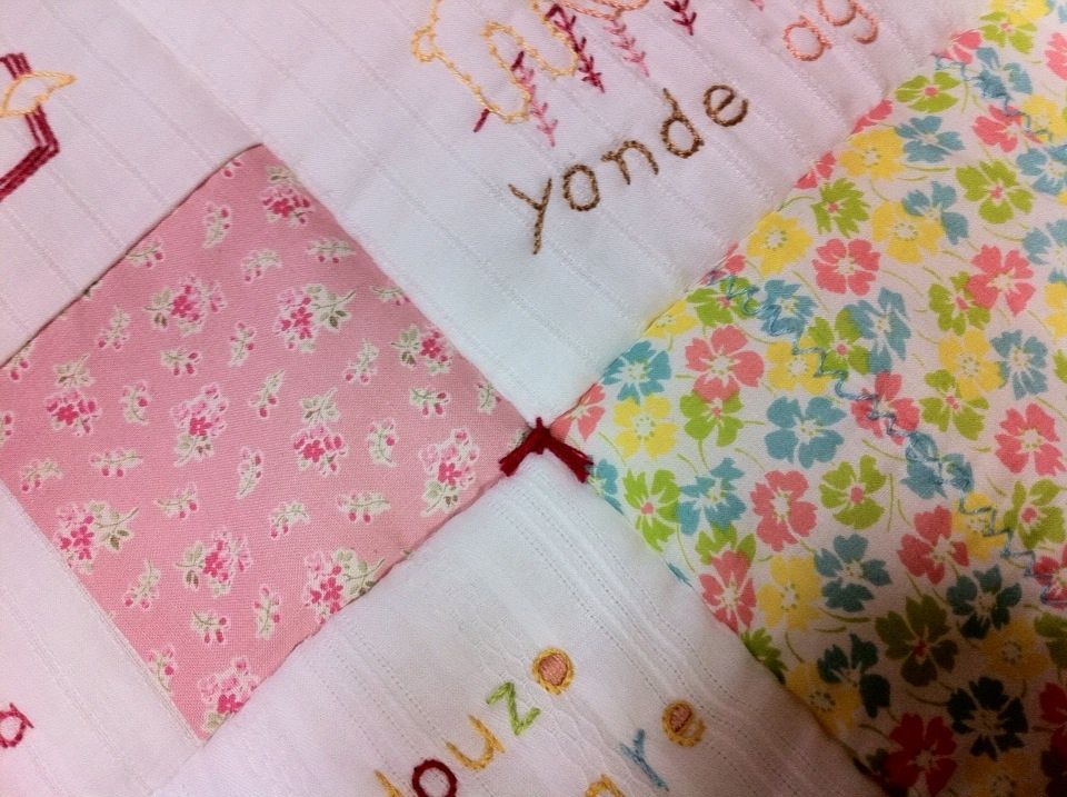 おふとんキルトの会 おふとん完成♪ : 青い日記帳〜ハンドクラフト編～