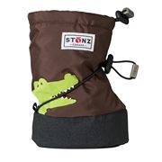Booties crocodile