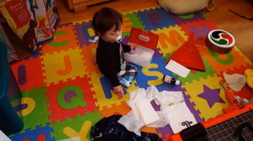 モントリオール生活 チビ 1歳7ヶ月 おしゃぶり卒業か モントリオール生活 チビ 1歳7ヶ月 おしゃぶり卒業か