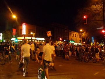 Manifestation de casserole May 24,2012