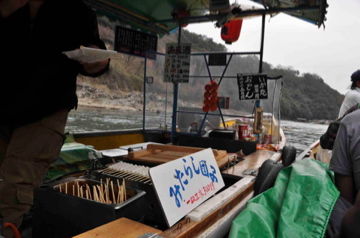 Apr10,2012 嵐山 保津川下り