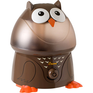 Crane Ultrasonic Cool Mist Humidifier-Owl