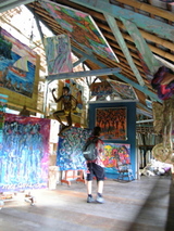 若手アーティスト達ロフト?!