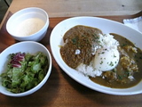 ダブルカレーランチ!