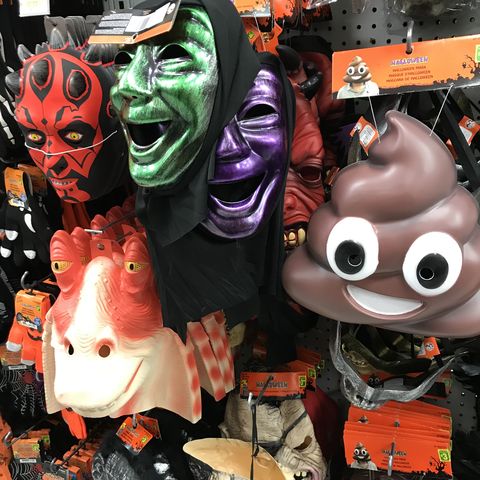 モントリオール生活 ハロウィン ショッピングが楽しすぎた 100均にて