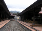 ブサキ寺院の台所