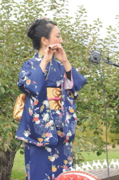 YUKIちゃんの篠笛