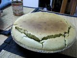 焼きたてチーズケーキ