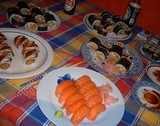 寿司パーティー