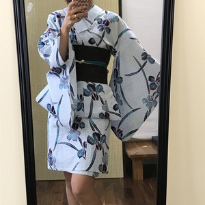 モントリオール生活 Yatai Mtl 2日目 暑い日は 浴衣は膝丈で