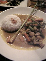 クリスマスの夜はバリカレー