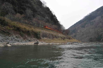 Apr10,2012 嵐山 保津川下り