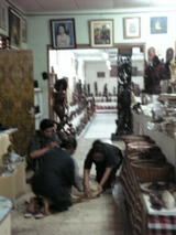 Masで木彫りお買い上げ