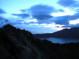 バトゥール山からの夜明け3