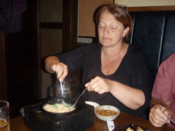 Apr4, 2012 初食@日本