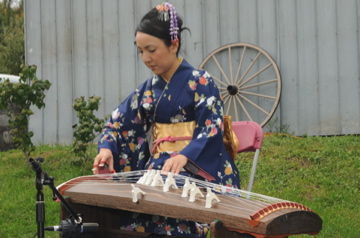 YUKIちゃんのお琴