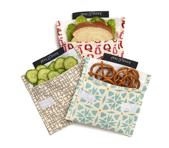 Keep Leaf Reusable Sandwich bag