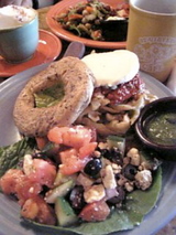 ベーグル ブランチ