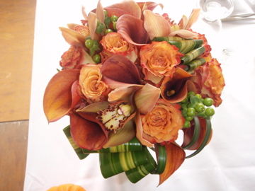 私のブーケでーす
