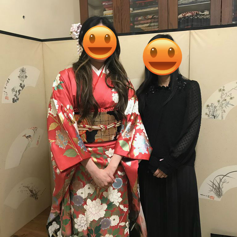 モントリオール生活 アジアの民族衣装と着物 そして 夜のお茶会