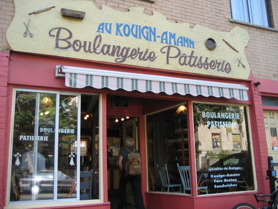 boulangerie Kouign amann